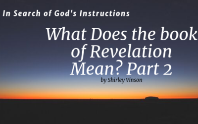 The Book of Revelation Means – Part 2