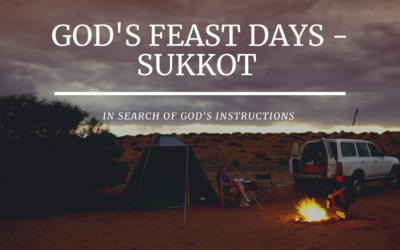 GOD’s Feast Days – Sukkot