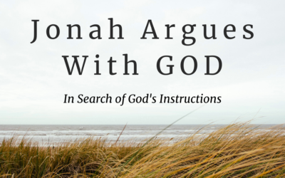 Jonah Argues With GOD
